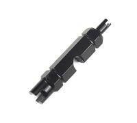 HAISENG Valvole in lega di alluminio Cores Remover Per E Valvole Cores Strumento di rimozione Per Mountain Bike Strada Bike Strumento di rimozione Ciclismo Accessorio Tubeless Utenti Leggero Smontare