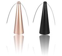 Haishell - 2 ventole scaccia mosche da tavolo, ventilatore portatile anti-mosca da tavolo, tiene lontano le mosche e gli insetti dal cibo