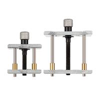 Haisheng 2PCS Supporto per movimento dell'orologio in Metallo Supporto per Base dell'Orologio Supporto per la Rimozione dell'Orologio Strumento di Manutenzione per la Riparazione dell'Orologio
