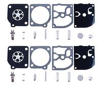 Haishine 2 Pz/lotto Carb Carburatore Kit di Riparazione per Husqvarna 136 137 141 142 334T 338 XPT Motosega Zama C1Q-EL33 / C1Q-EL33A