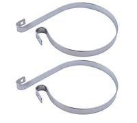 Haishine 2Pcs Catena freno per Husqvarna 50 51 55 Rancher EPA 154 254 Poulan PP336C PP365C Gas Chainsaw 503718701,501874301