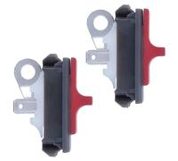 Haishine 2pcs Kill Stop Switch Kit per Husqvarna 136 137 141 142 36 41 50 51 55 268 272 281 288 254 257 394 395 Motosega