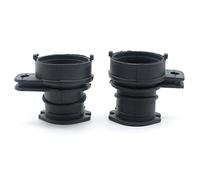 Haishine 2Pcs / lotto Inlet Boot per collettore di aspirazione per Husqvarna 365 371 372 372XP 362 Chainsaw (Round Type) parti in gomma