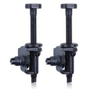 HAISHINE 2Pcs / Lotto Regolatore di Regolazione della Catena a Vite per Husqvarna 340 340e 345 345e 346XP 350 351 353 357 357XP 359 EPA Motosega 537071201