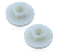 Haishine 2Pcs Retrattile puleggia avviamento per Husqvarna 50 51 55 EU1 Rancher Epa motosega 505303735, 5053037-35 Novità e parti
