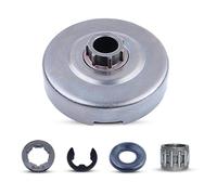 HAISHINE 3/8 "7T Frizione Tamburo pignone rondella Cuscinetto per Husqvarna 365 372 362 371 372XP motoseghe con Clip sostituire Pezzi di Ricambio