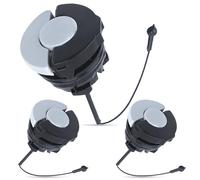Haishine 3 x Tappo del Carburante per STIHL MS192T MS200 MS250 MS290 MS380 MS390 MS440 MS460 MS880 per Decespugliatore, Tosaerba