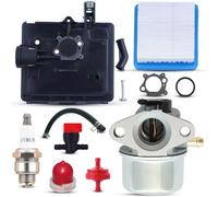Haishine 799868 Kit Carburatore Compatibile con Tosaerba Motore di Ricambio 498170 799872 694202 497586 498254 790821 con Candela Filtro Aria
