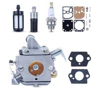 Haishine Carburatore C1Q-S57A per Stihl 017 018 MS 170 180 motosega 180C MS170 MS170C con guarnizione carburatore candela di accensione filtro olio carburatore kit di riparazione
