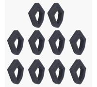 HAISHINE Filtro Aria 10 Pz/Lotto 17211-Z0Z-000 Elemento per Honda GX35 GX35NT GX 35 HHT35S 35cc Piccolo Motore Benzina Trimmer Decespugliatore