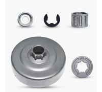 HAISHINE Frizione Tamburo P7 pignone cerchione Cuscinetto rondella Kit Misura per STIHL MS170 MS180 MS250 MS251 017 018 021 023 Motosega Parti