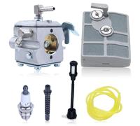 Haishine Kit carburatore per motoseghe Stihl 030, 031, 032, 031AV e 032AV; Sostituisce il codice 1113-120-0602; Include filtro carburante, tubo carburante e filtro aria