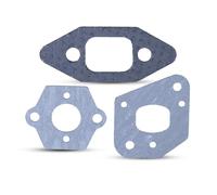 Haishine Kit guarnizioni carburatore per partner 350 351 352 370 390 POULAN 1975 2050 2150 2550 PP220 PP221 seghe motoseghe a gas 530 06 96-08