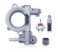 Haishine Kit pompa olio per motoseghe STIHL serie 024 AV, MS 260 e MS 240, ricambio per 1121 007 1043, pompa olio con vite senza fine, kit di ricambi di alta qualità