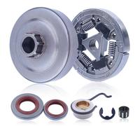Haishine Pignone frizione per motoseghe Stihl MS361 MS440 MS461 MS460 044 046, ricambio per 1128 007 1000, disco tenditore con rullo ad aghi, candela, frizione