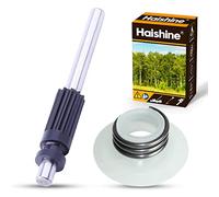Haishine Pompa olio Pistone Stantuffo Leva albero leva ingranaggio a vite senza fine per Husqvarna 435 440E 445 450 450E 340 345 350 Sega EPA 503 93 21 01,540057901