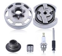 Haishine Tamburo frizione per Husqvarna Motosega 435 440, ricambio 505441501, disco passivo con frizione, candele, girante