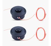 Haishine Testa di taglio AutoCut C26-2 per Stihl FS 55 55C 56 56C FS 70C FS 87 FS 90 FS 94 FS 100 FS 120 FS 130 FS 250 FR 450 con 2 occhielli per decespugliatore Duro