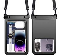 HAISSKY Grande Custodia Impermeabile Smartphone,IPX8 Porta Cellulare Subacquea Universale Waterproof phone case con Cordino Regolabile per iPhone 15 14 13 12 11 Pro Max XR XS X SE 8 7 Fino a 7.5"