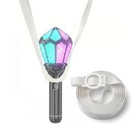 HaisWonsa Kpop Lightstick Strap Lanyard - Regolabile K Pop Light Stick Crossbody Carrier Tracolla K-pop Body Carry Event Strap Strap Star Accessori Concert Essentials Merch per Display Idol Fans