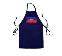Haiti Bandiera - Unisex Bambini Grembiule - Port-Au-Prince Paese Mondo
