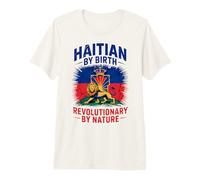 Haiti Flag Day Radici haitiane Maglietta Premium