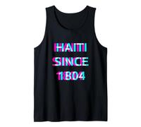Haiti Since 1804 Proud Haitian Flag Day Heritage Pride Canotta
