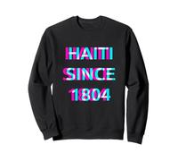 Haiti Since 1804 Proud Haitian Flag Day Heritage Pride Felpa