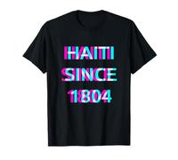 Haiti Since 1804 Proud Haitian Flag Day Heritage Pride Maglietta