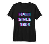 Haiti Since 1804 Proud Haitian Flag Day Heritage Pride Maglietta Premium