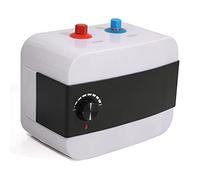 Haitiahote Scaldacqua istantaneo, 6 L, 1,5 KW, Temperatura impostata fino a 65 °C, Resistente alla pressione, Elettrico ad accumulo, Bianco