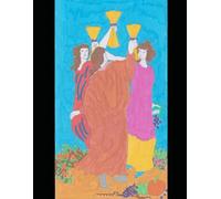 Haitian Creole-and-English bilingual Tarot colouring book