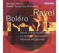 Haitink,Bernard - Bolero/le Tombeau de Couperin/