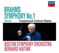 Haitink, Bernard/Concertg - BRAHMS: SYMPHONY NO.1...
