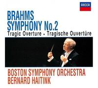 Haitink, Bernard/Concertg - BRAHMS: SYMPHONY NO.2...