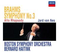 Haitink, Bernard/Concertg - BRAHMS: SYMPHONY NO.3...