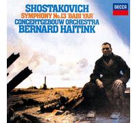 Haitink, Bernard/Concertg - SHOSTAKOVICH: SYMPHONY 13