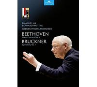 Beethoven Piano Concerto No. 4/Bruckner Symphony No. 7 (DVD) Emanuel Ax