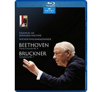 Music Blu-Ray Anton Bruckner / Ludwig Van Beethoven - Piano Concerto No.2 / Symp