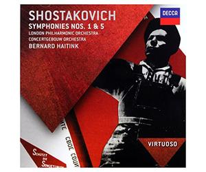 Haitink Bernard (Direttore) - Sinfonie No.1 E No.5