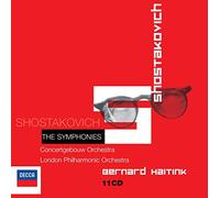 Haitink Bernard (Direttore) - The Symphonies Nos.1-15 (Complete)(Box11Cd)(Le Sinfonie Complete)