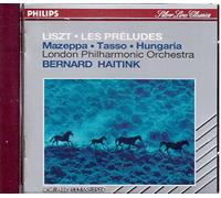 Haitink/Lso - Liszt Franz-Poemes Symphoniques-Mazeppa-les Preludes-Hungari a-Tasso,Lamento E Trionfo-Haitink