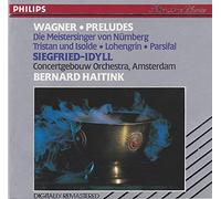 Haitink – Vorspiele/Siegfried-Idyll – Philips