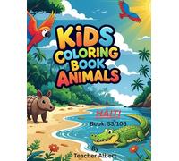 Haiti's Animal Kingdom: A Colorful Adventure: Explore and Color Exotic Animals of Haiti - Perfect for Kids Ages 3-6