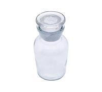 haituoyizhan 1 barattolo di vetro trasparente da 30 ml, 60 ml, 125 ml, 250 ml, 500 ml, 1000 ml, 2500 ml, barattolo di vetro a bocca larga (125 ml)