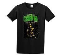 HAIWANGYE Conan The Barbarian Scratched Movie Poster Mens Black T-Shirt XL