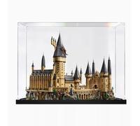 HAIWENFEIQI Vetrina in acrilico per modello Lego 71043 Castle, scatola trasparente antipolvere, compatibile con kit di costruzione Lego 71043, (modello non incluso), 72 x 48 x 60 cm (2 mm)