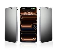HAIWILL 3 pellicole protettive opache per iPhone 16 Pro Max, protezione da sguardi indiscreti e privacy, in vetro temperato 9H, per Apple 16 pro max,6,9"