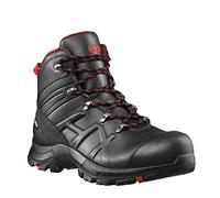 HAIX 610023-8 (42), Scarpe Unisex-Adulto, Nero/Rosso, EU