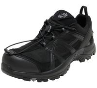 HAIX Black Eagle Safety 40.1 Low/Black-Black: il tuo lavoro, il tuo aspetto, la tua Black Eagle Safety 40.1. Più che sicuro.. UK 10.5/EU 45.5, Nero , 45.5 EU